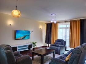 ELEGANT THREE BEDROOMS ALL ENSUITE .