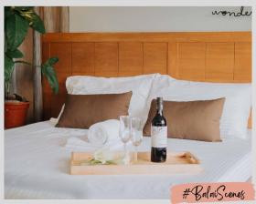 Balai ni Zoe with outside bar and dining