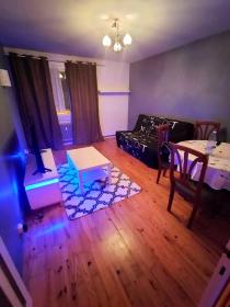 Appartement de 2 chambres avec vue sur la ville jardin clos et wifi a Saint Etienne