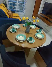 Apartamento novinho à 2,5 km do Centro de Cuiabá.