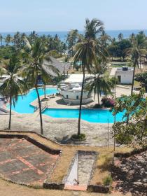 Spectacular beach front studio