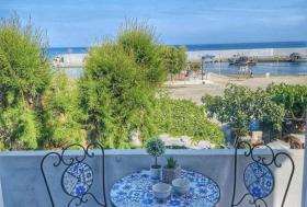 Tsoutsouros apartment on the beach Crete Greece