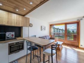 Studio Megève, 1 pièce, 4 personnes - FR-1-453-303