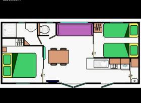Mobil-home Le cosy Les Charmettes