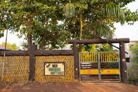 Eko Bamboo Cottage Mangata