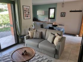 Charmant T2 moderne au calme avec jardin vue sur Canigou