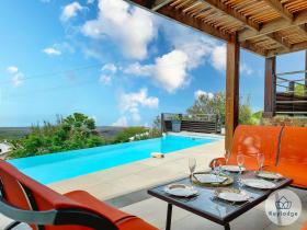 Les Balcons du sud - Villa Perle de l'Océan - 180 m2 avec piscine chauffée - Les Avirons