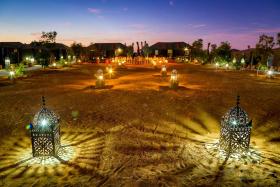 Borj Merzouga luxury camp