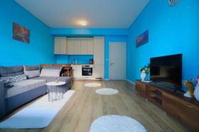 Blue Studio Apartment in Center