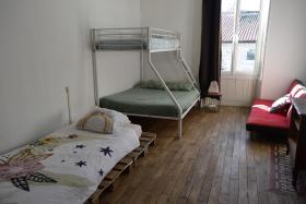 Grande chambre familiale pour 2 à 4 personnes