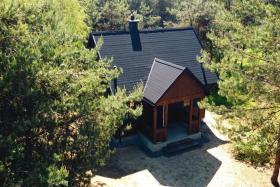 Holiday homes for nature lovers with sauna