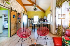 L'Enéa - Maison avec piscine partagée