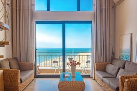 Hygge erh seaside loft duplex two bedroom sea view suite