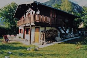 Chalet Oase Obere Wohnung