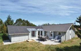 Awesome home in Fjerritslev with 4 Bedrooms, Sauna and WiFi