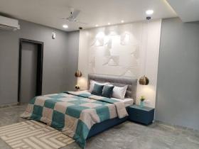 Fully Furnished Home/Villa at the edge of River.