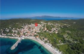 Stunning apartment in Unije with WiFi and 3 Bedrooms