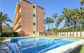 Stunning apartment in Las Chapas with 1 Bedrooms, WiFi and Outdoor swimming pool