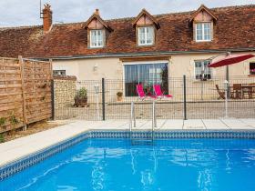 Gîte Chouzy-sur-Cisse, 5 pièces, 8 personnes - FR-1-491-33