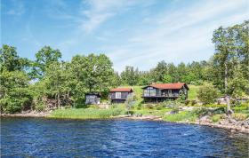 Awesome home in Lekeryd with WiFi and 3 Bedrooms