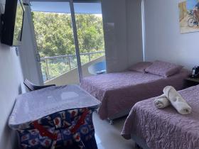 Apto FAMILIAR 3ha con Piscina Zazue cerca WIFI 200mb