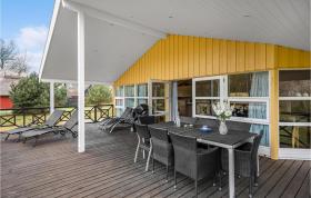 Holiday home Aakirkeby 21 with Hot tub