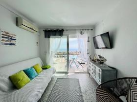 SYLVIA 4A - Estudio en primera línea de mar - céntrico - terraza vista mar - playa - wifi