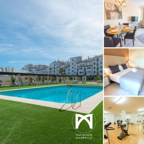 Beach Puerto Banús Renovated Apt Wifi Gym Paddle