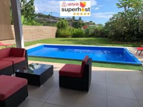 OHANI House 3 double bedrooms house in Punaauia Chez Serge et Annie