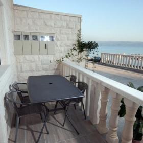 Apartment in Podstrana-Sv Martin with sea view, balcony, air conditioning, WiFi 5117-8