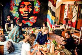 LA VACA INDIA VARANASI