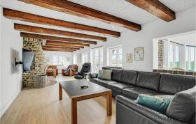 Beautiful home in Tim with Sauna, WiFi and Outdoor swimming pool