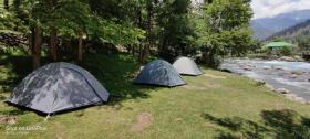 Alpine camping pahalgam