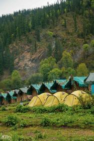 Kheerganga Hike Camps