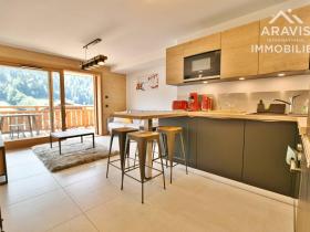 Appartement Le Grand-Bornand, 3 pièces, 4 personnes - FR-1-391-118
