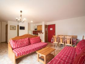 Appartement Lanslevillard, 3 pièces, 7 personnes - FR-1-508-230