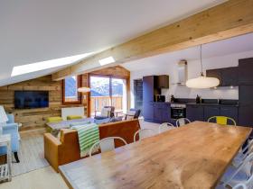 Appartement Châtel, 4 pièces, 8 personnes - FR-1-200-330