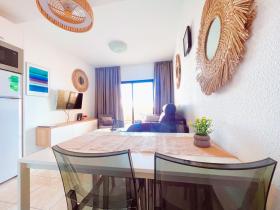 Duplex with Heated Pool ocean view in Los Cristianos LC54