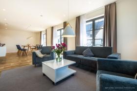 Urlaub de luxe unter Reet- Inseldomizil Stolpe- Bernstein