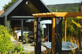 Wiesenglück Tiny Haus Hotel