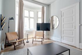102M apt. Heart of copenhagen · 100M to the metro