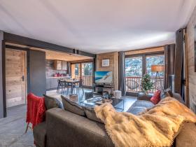 Appartement Méribel, 4 pièces, 6 personnes - FR-1-613-16