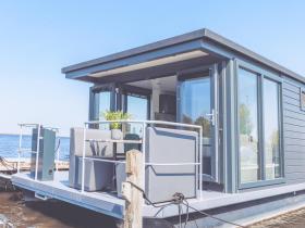 Tiny houseboat Parel IV - airco