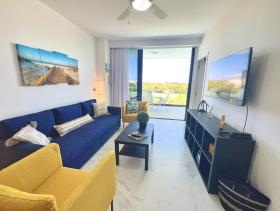 Cana Rock Condos, Apartamento Lujo Vista Golf