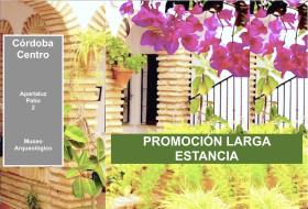 Apartaluz Centro Córdoba Patio Pk