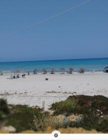 Villa Ezzahra plage hammem laghzez