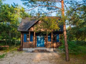 Holiday homes for nature lovers with sauna