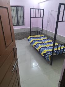 one single personal room at 1 BHK flatmates