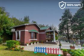 SaffronStays Gardens On The Lake, Bhimtal - pet-friendly garden villa by the lake