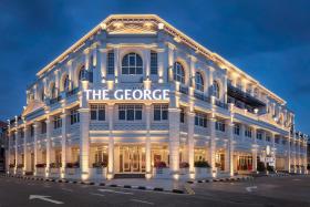 The George, George Town Penang